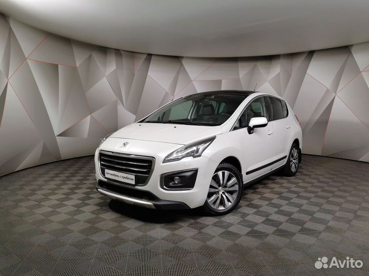 Peugeot 3008 1.6 AT, 2014, 174 385 км