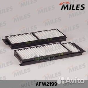 Фильтр салона mazda 3/5 03- (упак.2шт.) AFW2199