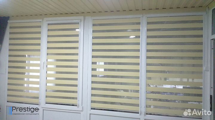 Рулонные шторы, жалюзи с установкой