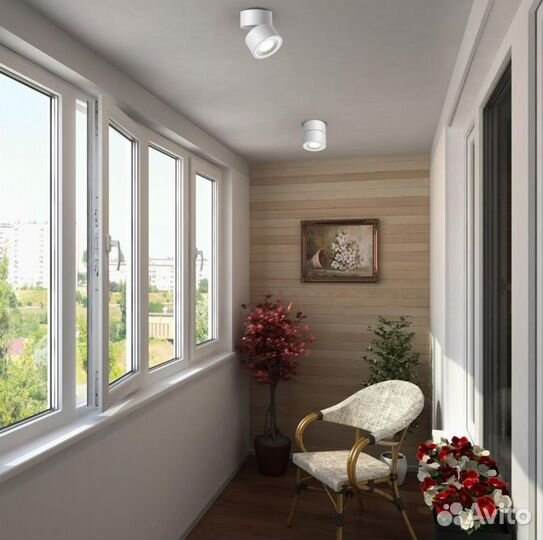 Окна на балкон по договору