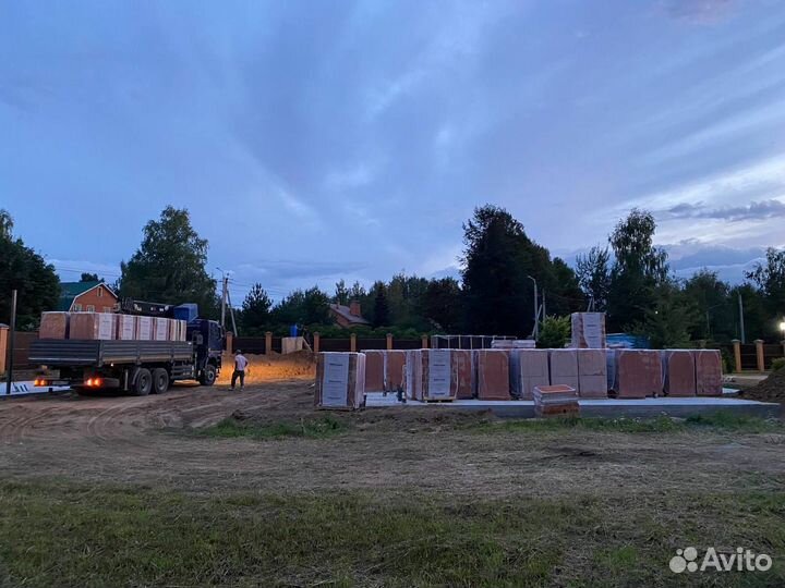 Блок поротерм 44