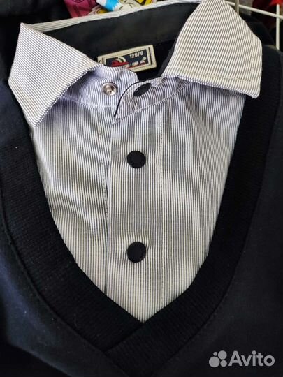 Школьные вещи на мальчика пакетом 128-134 (7-8 л)