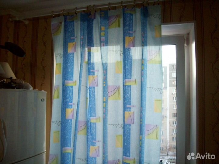 Штора (1 штука),выс. 2м.65 см шир 1.5 метра