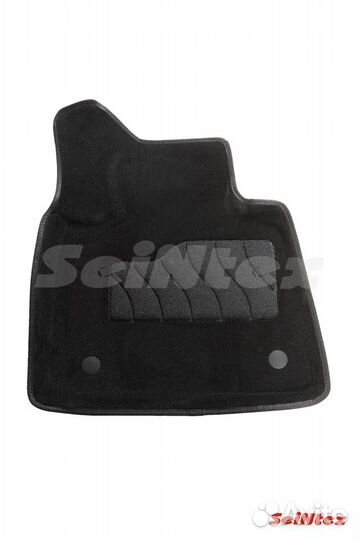 Коврики салона 3D BMW X6 G-06 черные 2019