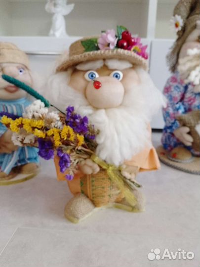 Куклы и домовята ручной работы