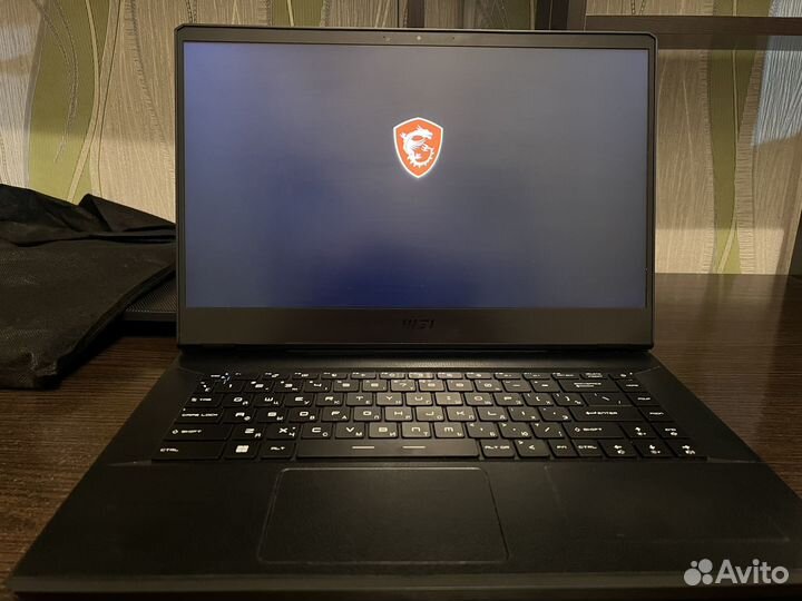 Игровой ноутбук MSI GP66 leopard