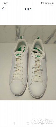 Кроссовки белые новые adidas