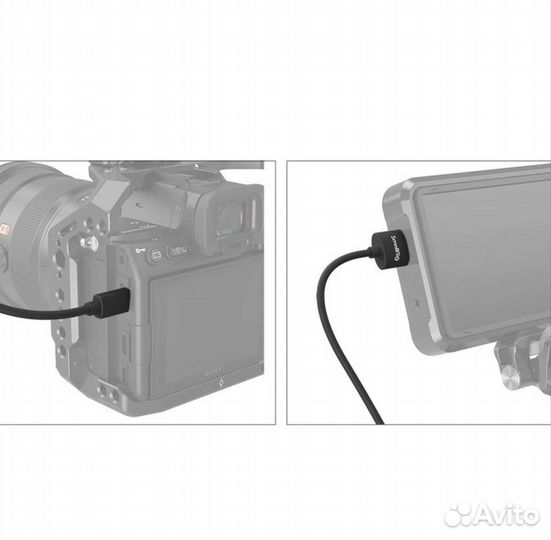 Провод SmallRig 3042 microhdmi - hdmi 35cm