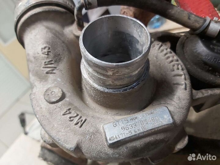 Турбина Пежо;Ситроен 1.9 TD