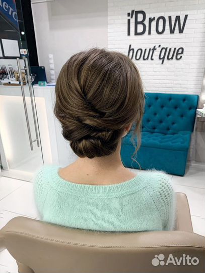 Визажист/стилист по волосам