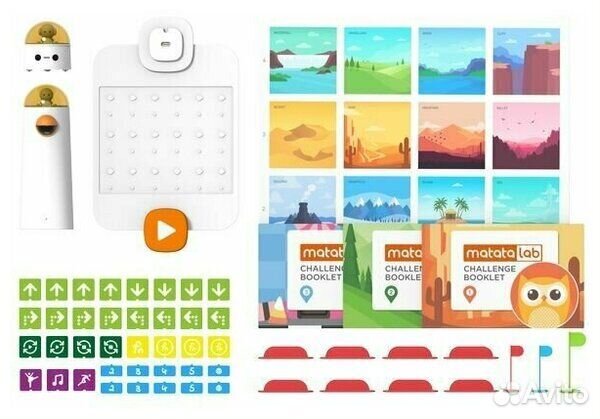 Matatalab Coding Set + Matatalab Artist Add-on