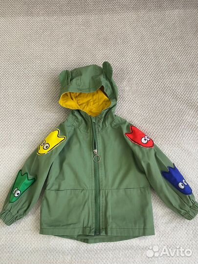 Куртка детская