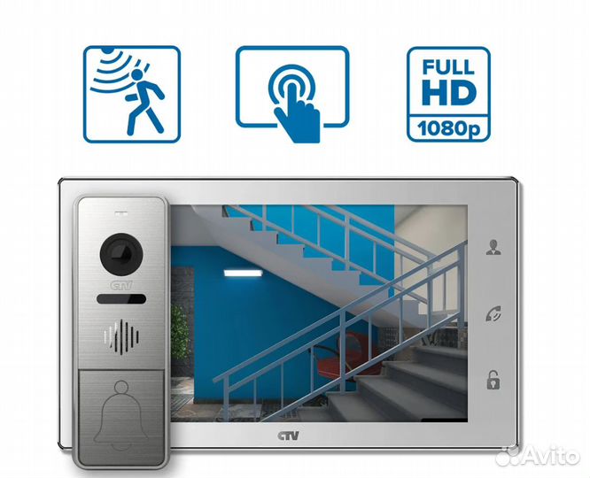 Видеодомофон CTV-DP4106AHD