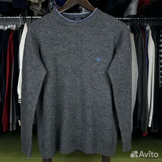 Свитер burberry оригинал