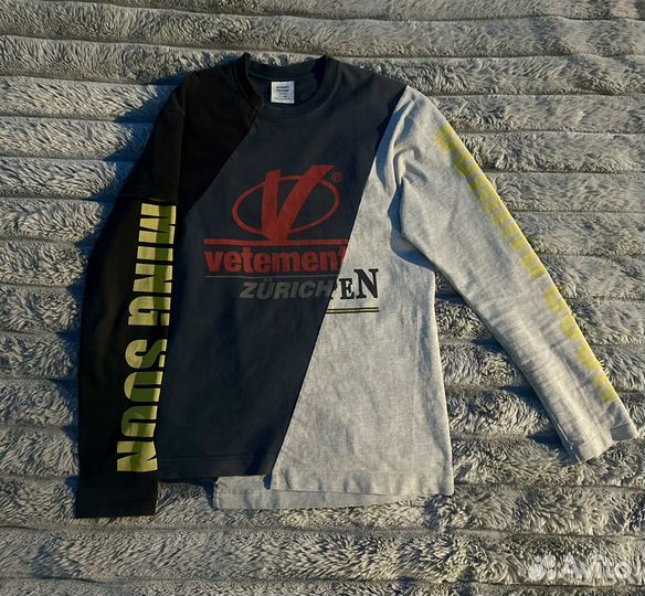 Vetements zurich оригинал