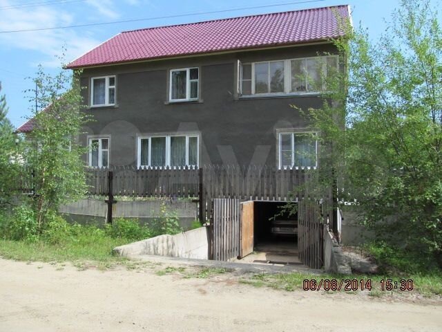 Дом 160 м² на участке 12 сот.