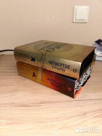 Четвертое крыло и железное пламя