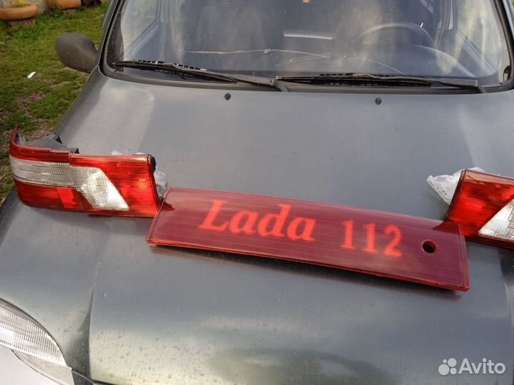 Задние стопы на ваз 2112