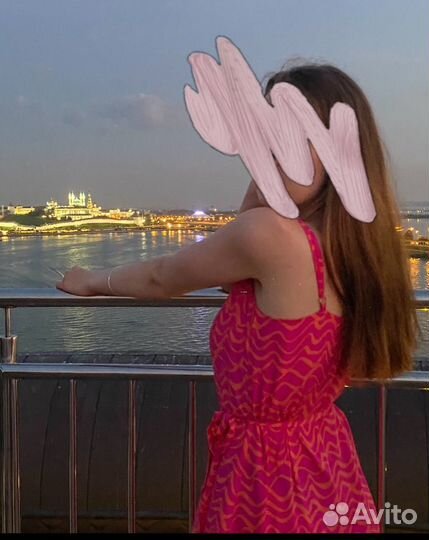 Летнее платье