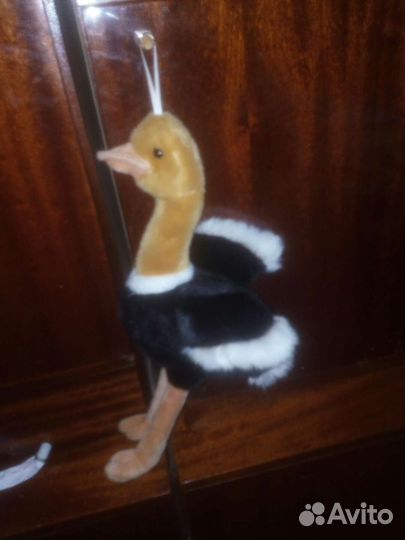 Игрушка единорожка,страус