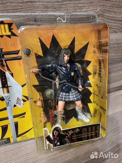 Go-Go / Kill Bill / Neca