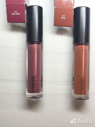 MAC lipglass brilliant блеск для губ