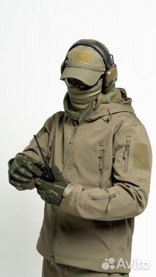 Тактический костюм олива