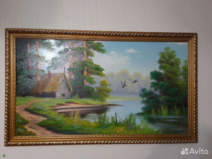 Картина маслом
