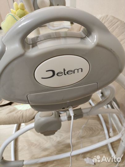 Детские электронные качели Jetem Flappy 2 in 1'