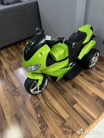 Детский электро мотоцикл ttqi S1200