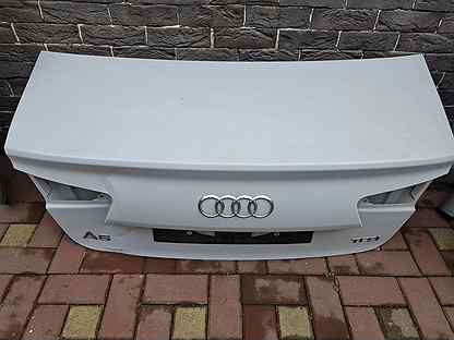 Audi a6 c7 крышка багажника