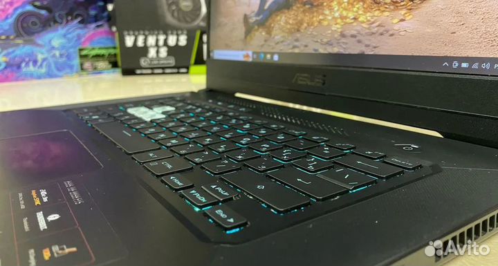 Свежий RTX 3070 / 240Hz / I7 11370H / 16 RAM