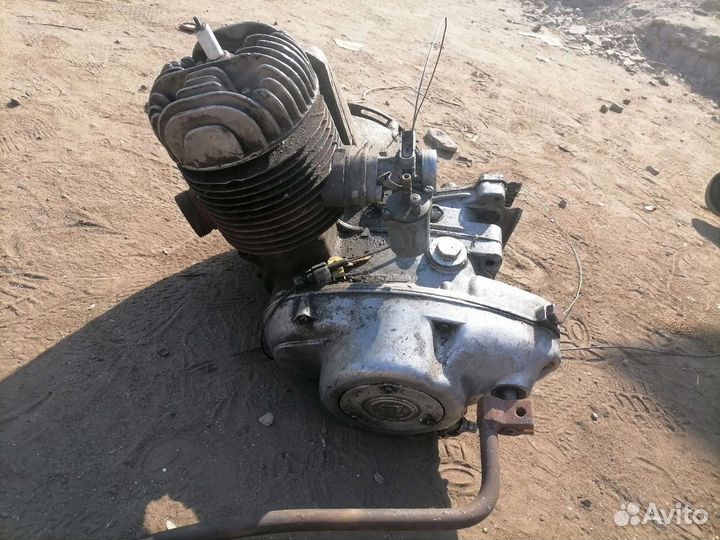 Запчасти на мотороллер муравей бу