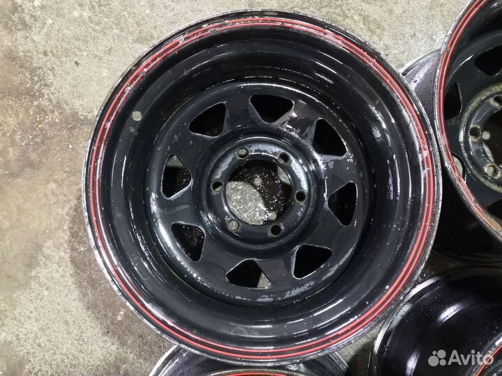 Штамповки R16 10J ET-40 6 *139,7 обмен