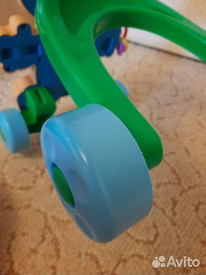 Ходунки каталка Fisher price Щенок