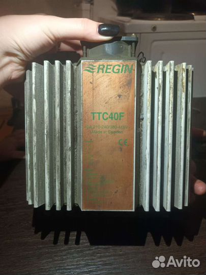 Regin ttc40f- силовой регулятор температуры