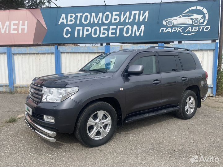Toyota Land Cruiser, 2009