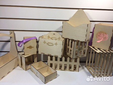 Лазерная резка.Фанера, пэт, мдф, оргстекло,картон