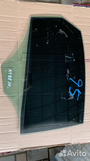 Стекло заднее П тонировованное Audi A4 B8 седан