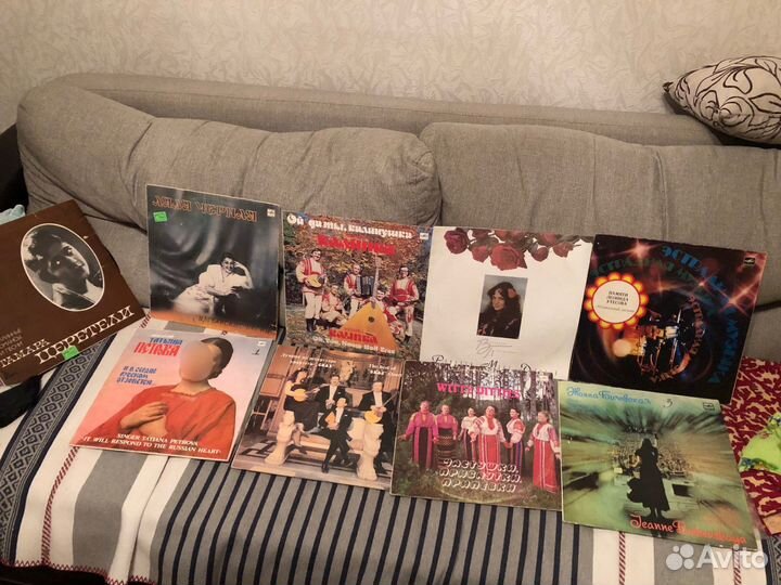 Виниловые пластинки ссср/россия