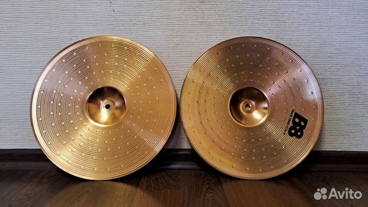 Sabian B8 Rock Hats 14