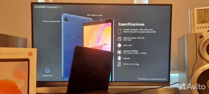 Планшет huawei matepad T8