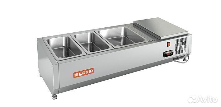 Витрина vrto 1000 1/4