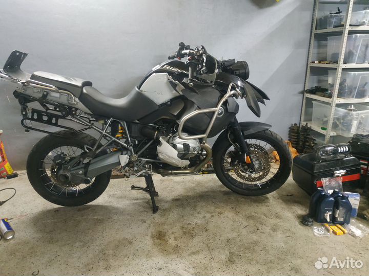 Bmw R1200gs a 2011 разбор