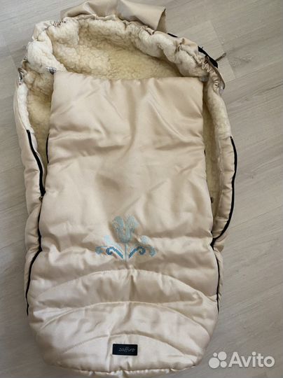 Зимний конверт в коляску до 3 лет