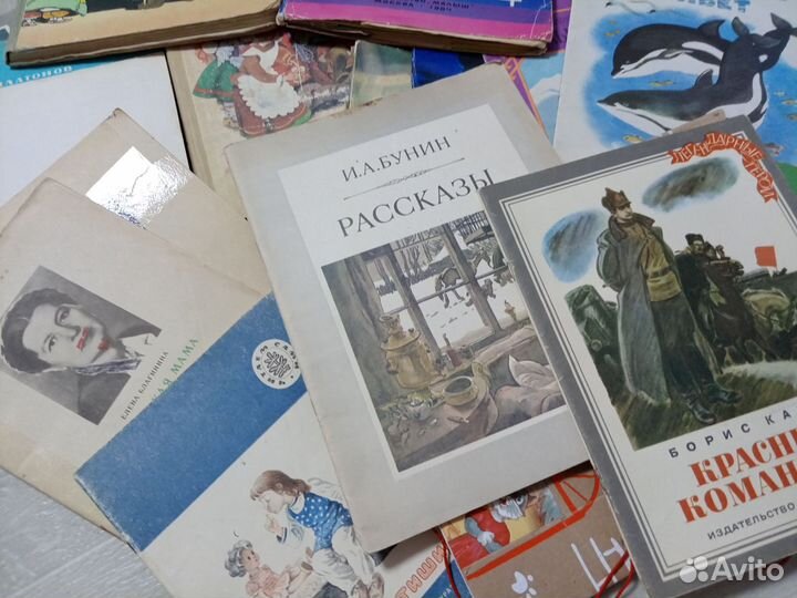 Советские детские книжки