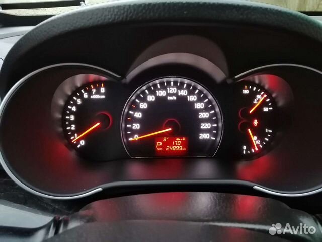 Щиток приборов на Киа Соренто 2 рестайлинг