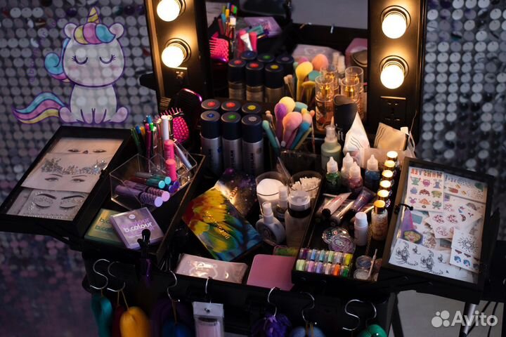 Бьюти бар на праздник