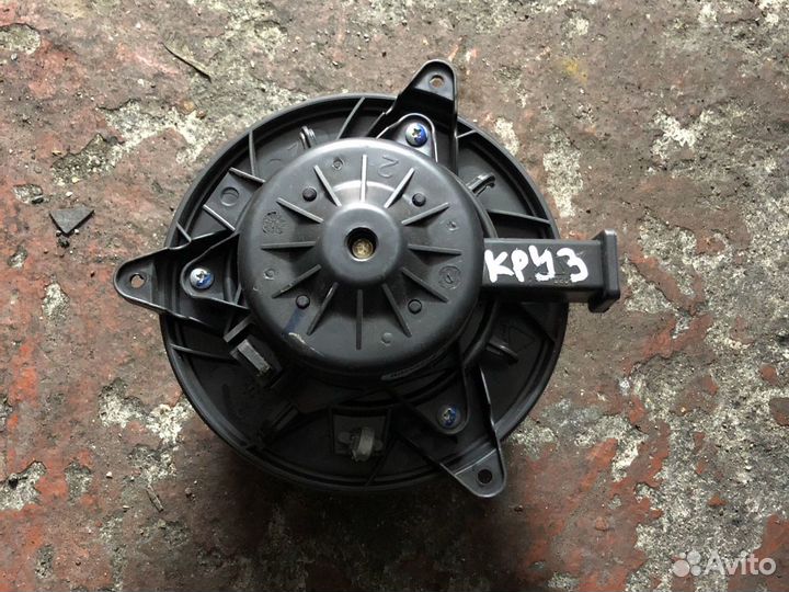 Моторчик печки Chevrolet Cruze J300