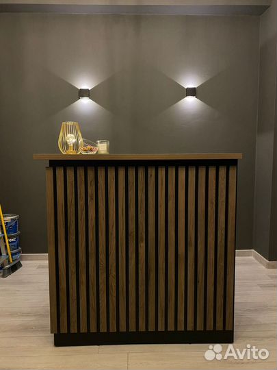 Ресепшен. Стойка Администратора